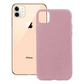 Mobile cover iPhone 12 Mini KSIX Eco-Friendly