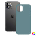 Mobile cover iPhone 11 Pro KSIX Soft Silicone iPhone 11 Pro