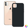 Mobile cover iPhone 12 Pro Max KSIX Soft Silicone iPhone 12 Pro Max