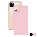 Mobile cover iPhone 11 Pro Max KSIX Soft iPhone 11 Pro Max