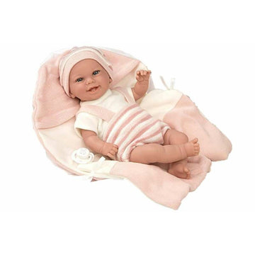Baby doll Arias Elegance Babyto Pacifier 35 cm Pink