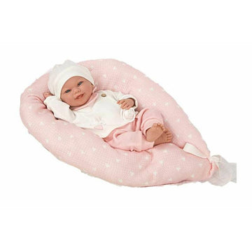 Baby doll Arias Elegance Colin 40 cm Pacifier Breastfeeding Cushion