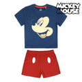Summer Pyjama Mickey Mouse 73457 Navy Blue