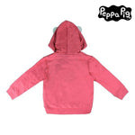 Hooded Sweatshirt for Girls Peppa Pig 74230 Pink