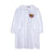 School Smock Princess White