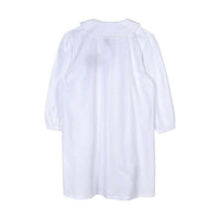 School Smock Princess White