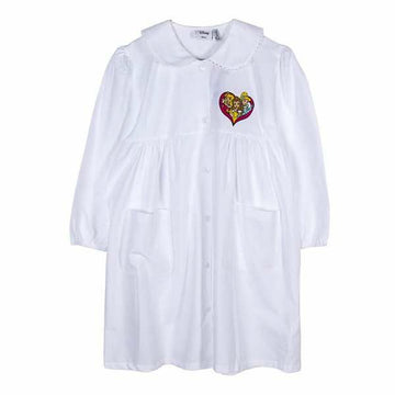 School Smock Princess White