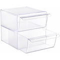 Multi-Purpose Organiser Archivo 2000 Transparent 19 x 15 x 15 cm