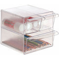 Multi-Purpose Organiser Archivo 2000 Transparent 19 x 15 x 15 cm