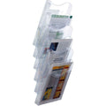 Counter Display Archivo 2000 ArchiPlay polystyrene Transparent A4 Mural 19 x 23,5 x 68,5 cm