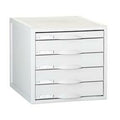 Modular Filing Cabinet Archivo 2000 ArchiSystem Plastic 5 drawers