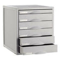 Modular Filing Cabinet Archivo 2000 ArchiSystem Plastic 6 drawers