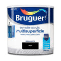 Acrylic paint Bruguer Black (250 ml)