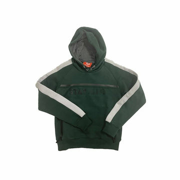 Children’s Hoodie Go & Win Noky Green