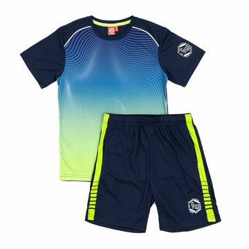 Children's Sports Outfit Go & Win Totten Multicolour