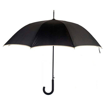 Umbrella Black Cream Metal (95 x 95 x 86 cm)