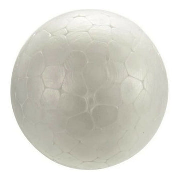 Materials for Handicrafts Bag of polystyrene balls (6 Pieces) (Ø 4 cm)
