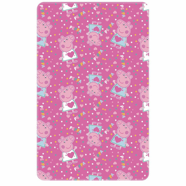 Blanket Peppa Pig Cosy Corner Pink (95 x 150 cm)