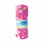 Blanket Peppa Pig Cosy Corner Pink (95 x 150 cm)