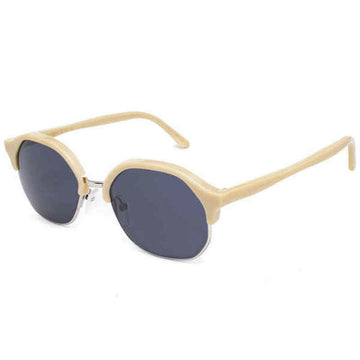 Unisex Sunglasses LGR ZANZIBAR-IVORY-40 Ø 50 mm