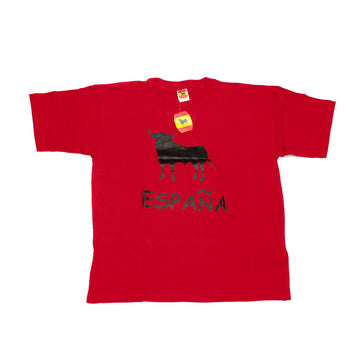 Unisex Short Sleeve T-Shirt TSHRD001 Red XL