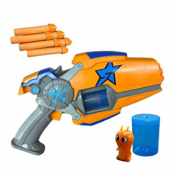 Dart Gun Bizak Slugterra Eli'S Megamorph Blaster Orange