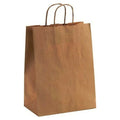 Paper Bag Hawanna Brown (12 x 39 x 24 cm)