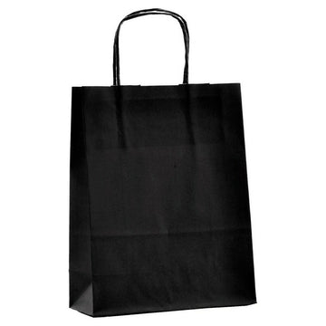 Paper Bag Black (12 x 40 x 24 cm)