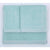 Towel set Devota & Lomba Green 100% cotton (3 pcs)