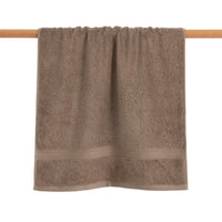 Bath towel SG Hogar Brown 70x140 cm 70 x 1 x 140 cm