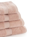 Bath towel SG Hogar Light Pink 50 x 100 cm 50 x 1 x 10 cm 2 Units