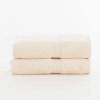 Bath towel SG Hogar Natural 50 x 100 cm 50 x 1 x 10 cm 2 Units