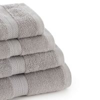 Bath towel SG Hogar Grey 70x140 cm 70 x 1 x 140 cm