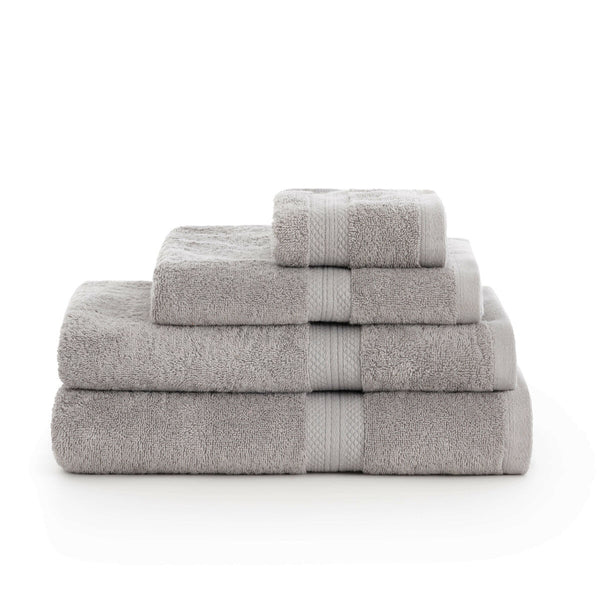 Bath towel SG Hogar Grey 50 x 100 cm 50 x 1 x 10 cm 2 Units