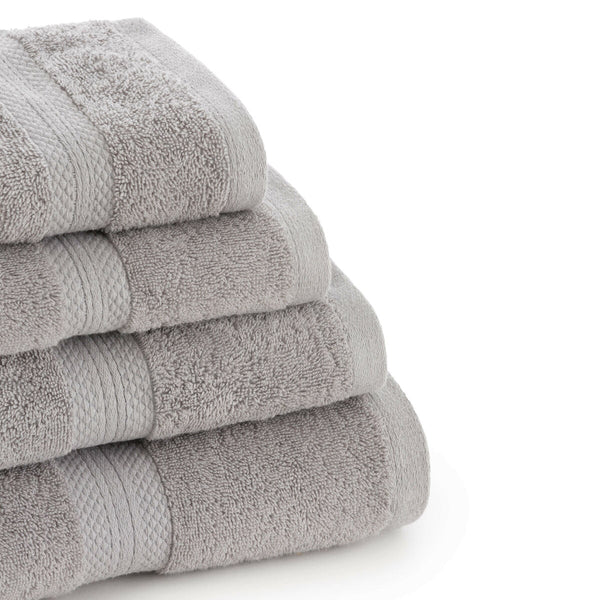 Bath towel SG Hogar Grey 50 x 100 cm 50 x 1 x 10 cm 2 Units
