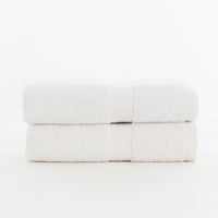 Bath towel SG Hogar White 50 x 100 cm 50 x 1 x 10 cm 2 Units