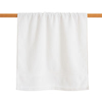 Bath towel SG Hogar White 50 x 100 cm 50 x 1 x 10 cm 2 Units