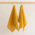 Kitchen Cloth Belum Mustard 45 x 70 cm 2 Units