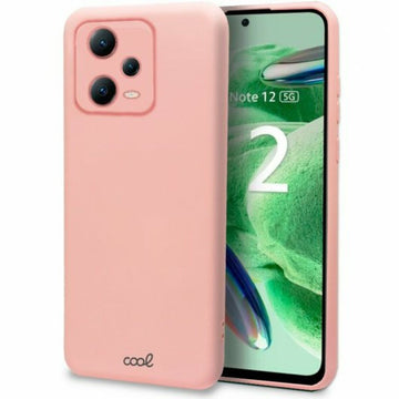 Mobile cover Cool Redmi Note 12 5G | POCO X5 5G Pink Xiaomi