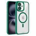 Mobile cover Cool iPhone 16 Green Apple