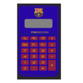 Calculator F.C. Barcelona Blue Plastic