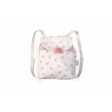 Child bag Antonio Juan Flowers White Pink