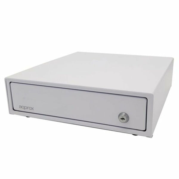 Cash Register Drawer APPROX appCASH33WH White
