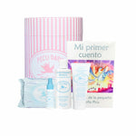 Gift Set for Babies Picu Baby Infantil Tambor Rosa New Pink 5 Pieces