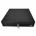 Cash Register Drawer iggual IRON-70 Black