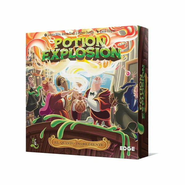 Educational Game Potion Explosion