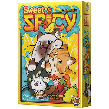 Card Game Sweet & Spicy