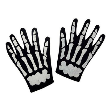 Gloves My Other Me Multicolour Skeleton Adults (One Size)