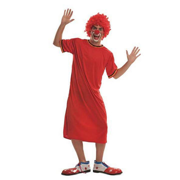 Costume for Adults My Other Me Red Male Clown M/L