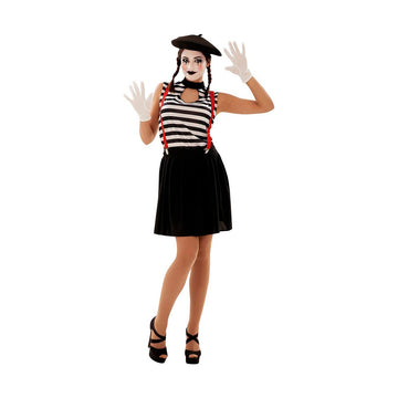 Costume for Adults My Other Me Mime Lady M/L